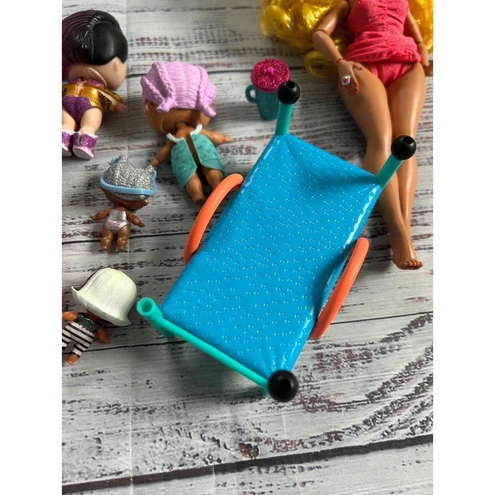LOL Surprise‎ Doll Lot Kids Multicolor Figures Pets and Accessories OS